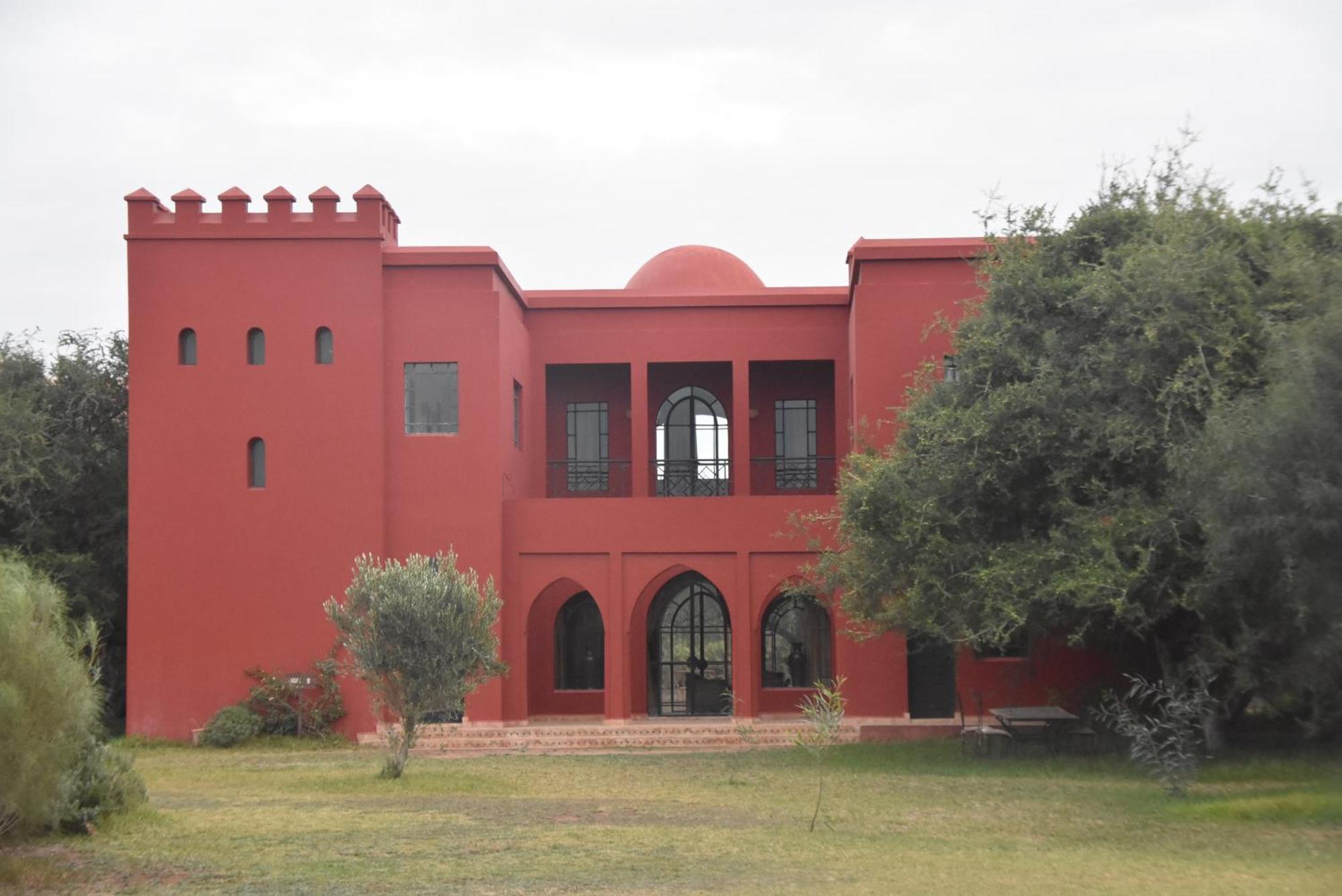 Domaine De L'Arganeraie Hotel Ghazoua Exterior photo