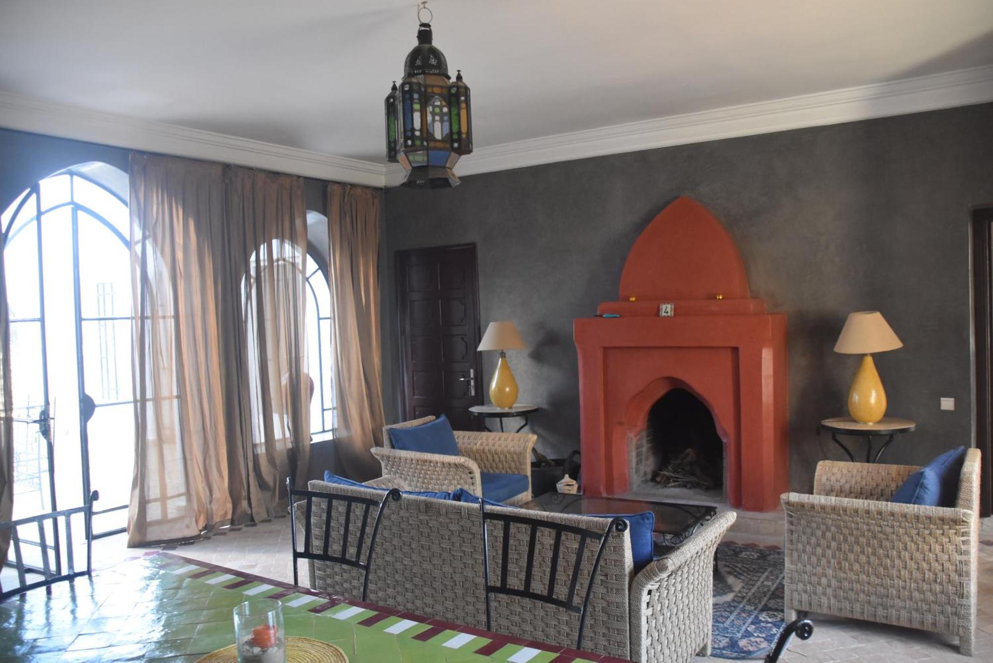 Domaine De L'Arganeraie Hotel Ghazoua Exterior photo